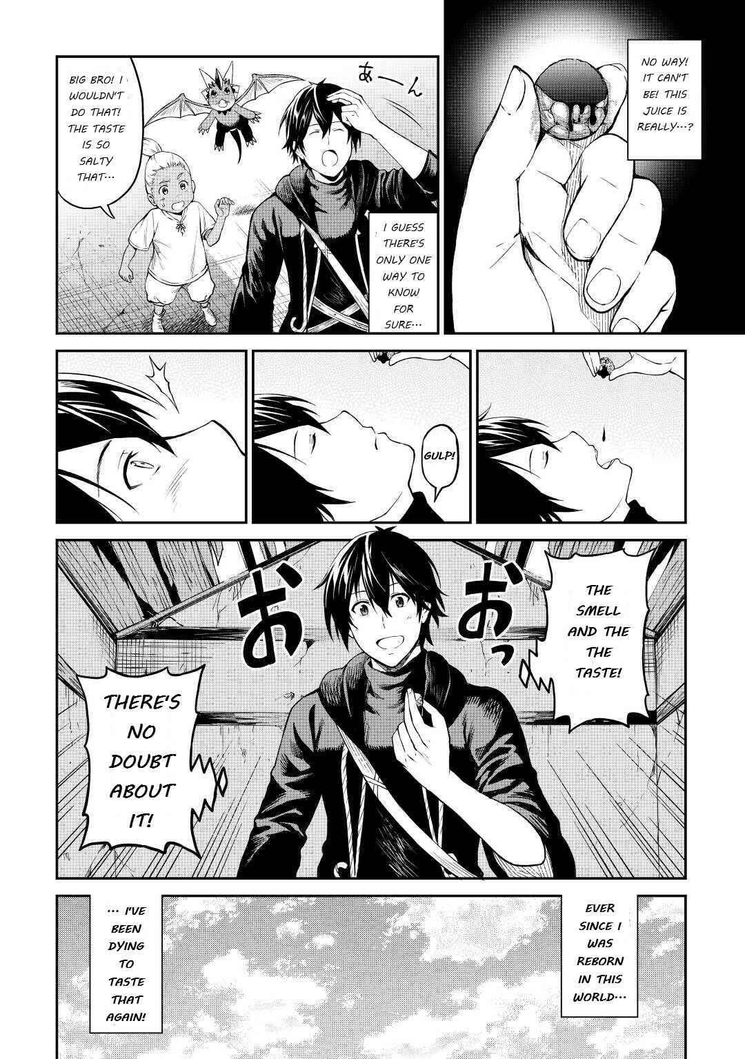 Souzai Saishuka no Isekai Ryokouki Chapter 34 page 3