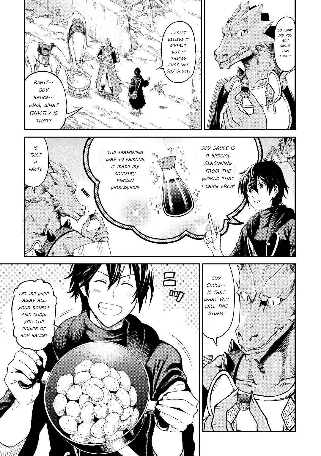 Souzai Saishuka no Isekai Ryokouki Chapter 34 page 4