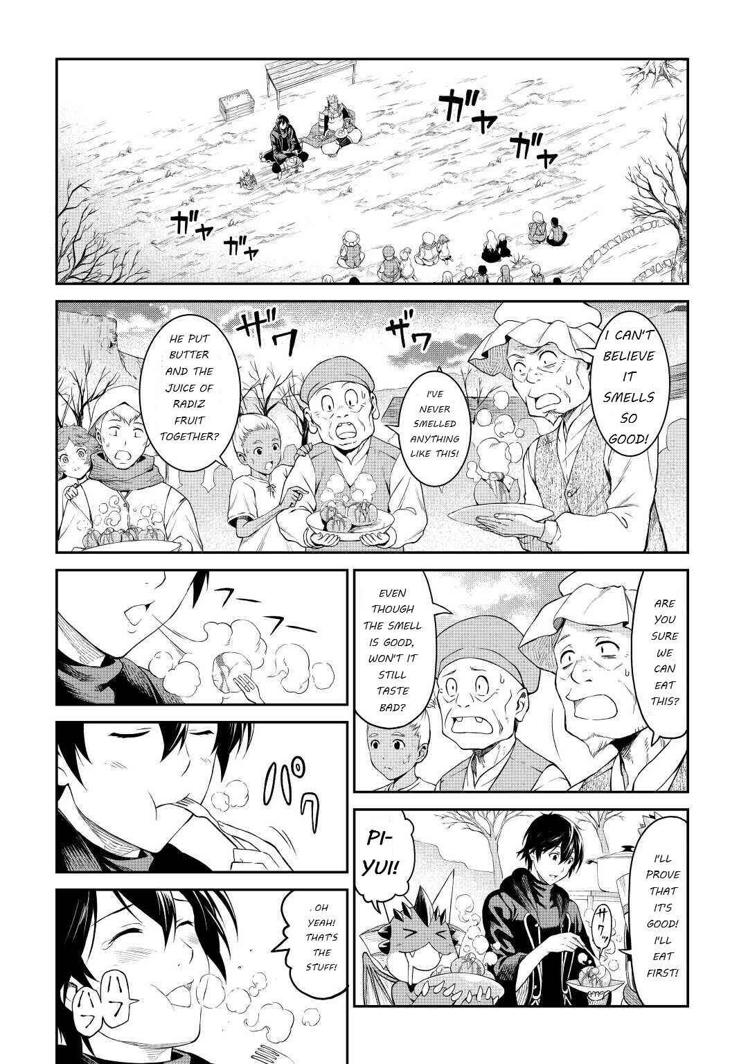 Souzai Saishuka no Isekai Ryokouki Chapter 34 page 6