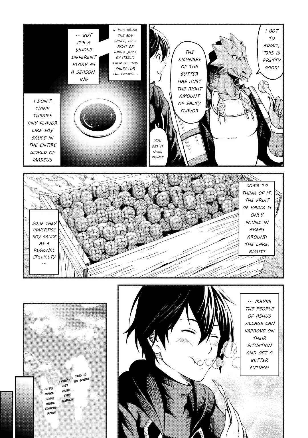 Souzai Saishuka no Isekai Ryokouki Chapter 34 page 8