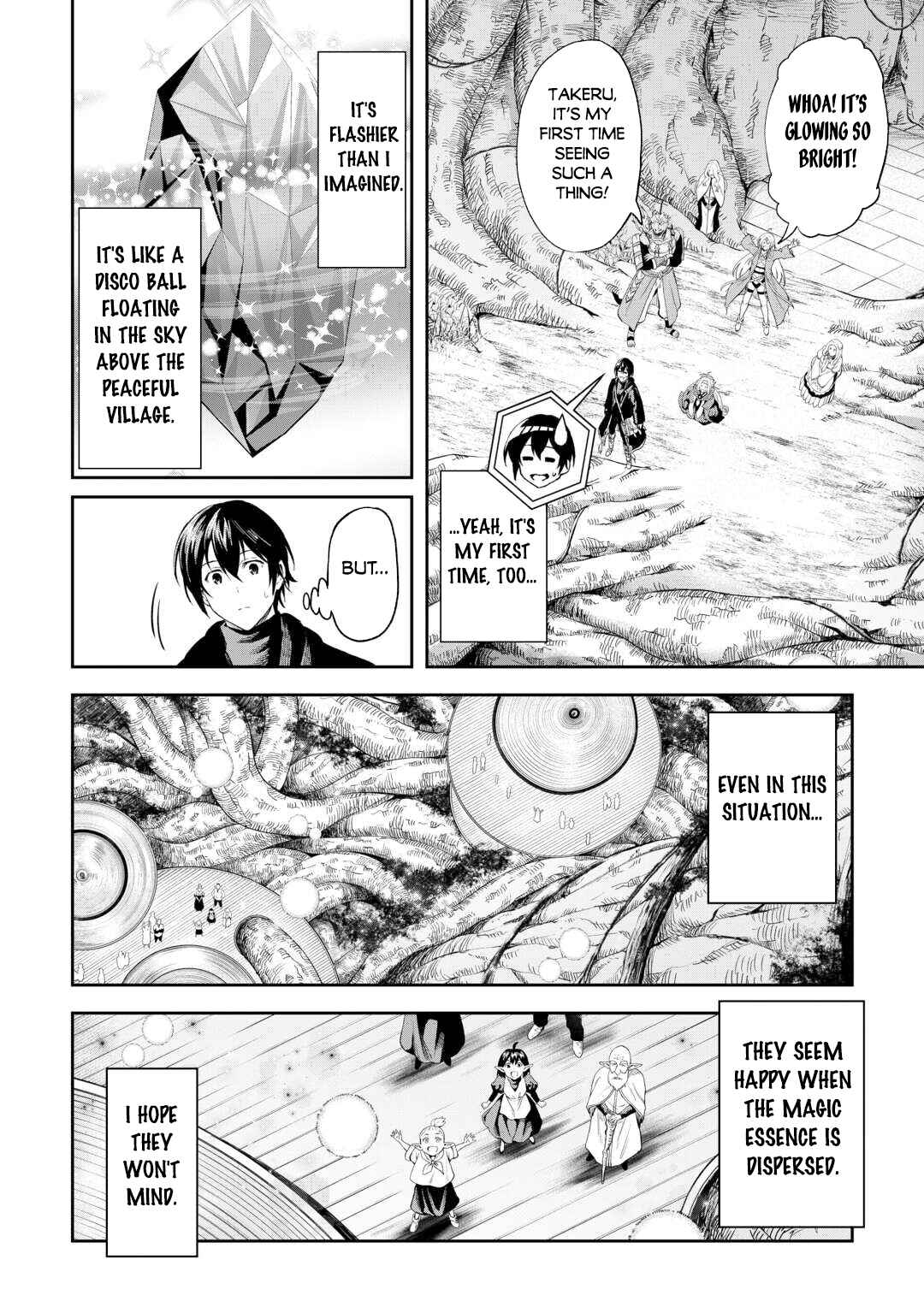 Souzai Saishuka no Isekai Ryokouki Chapter 50 page 9