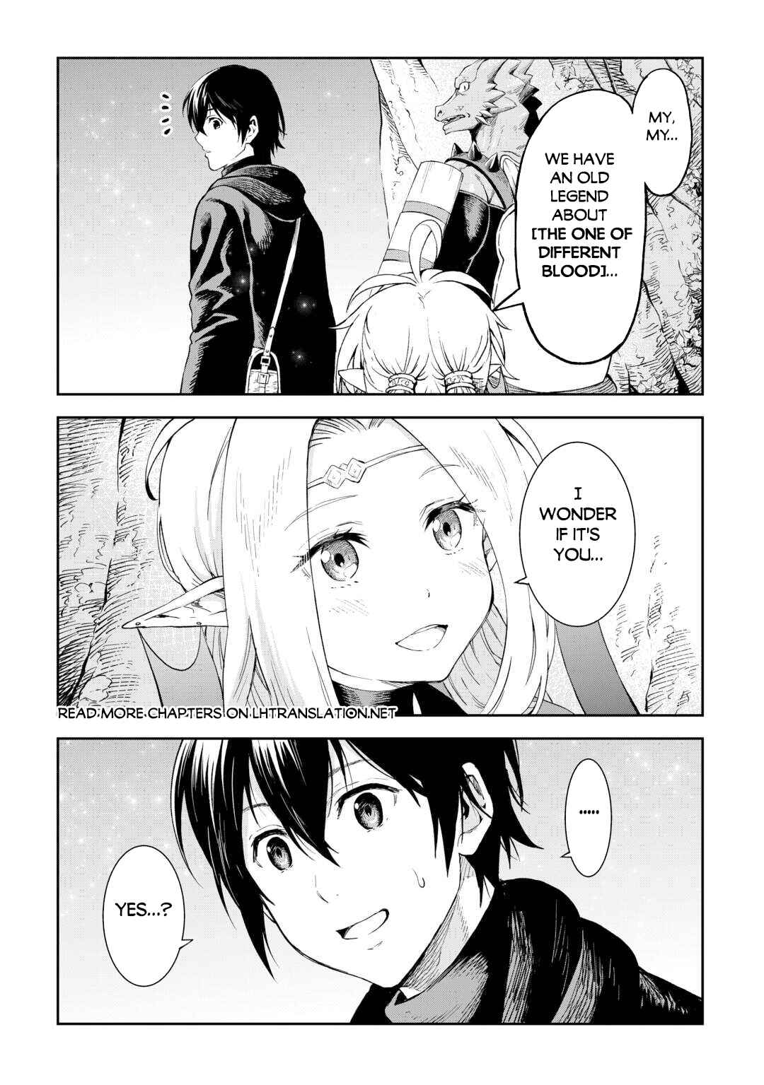 Souzai Saishuka no Isekai Ryokouki Chapter 50 page 10