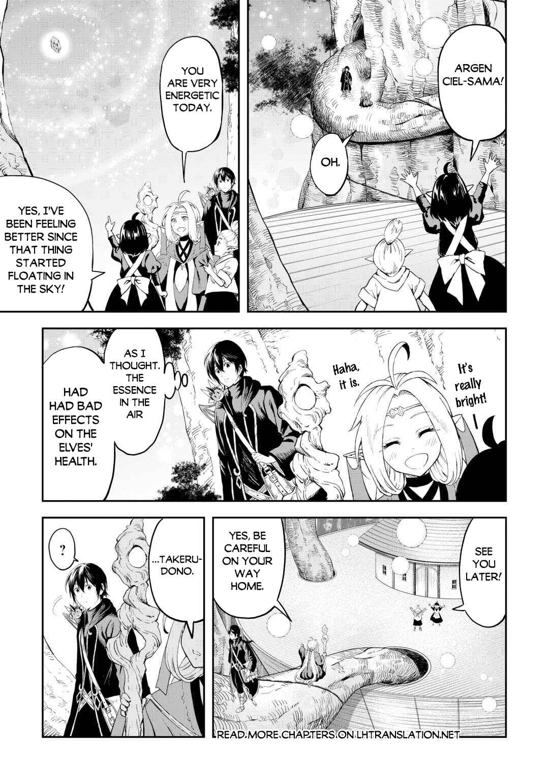 Souzai Saishuka no Isekai Ryokouki Chapter 50 page 18