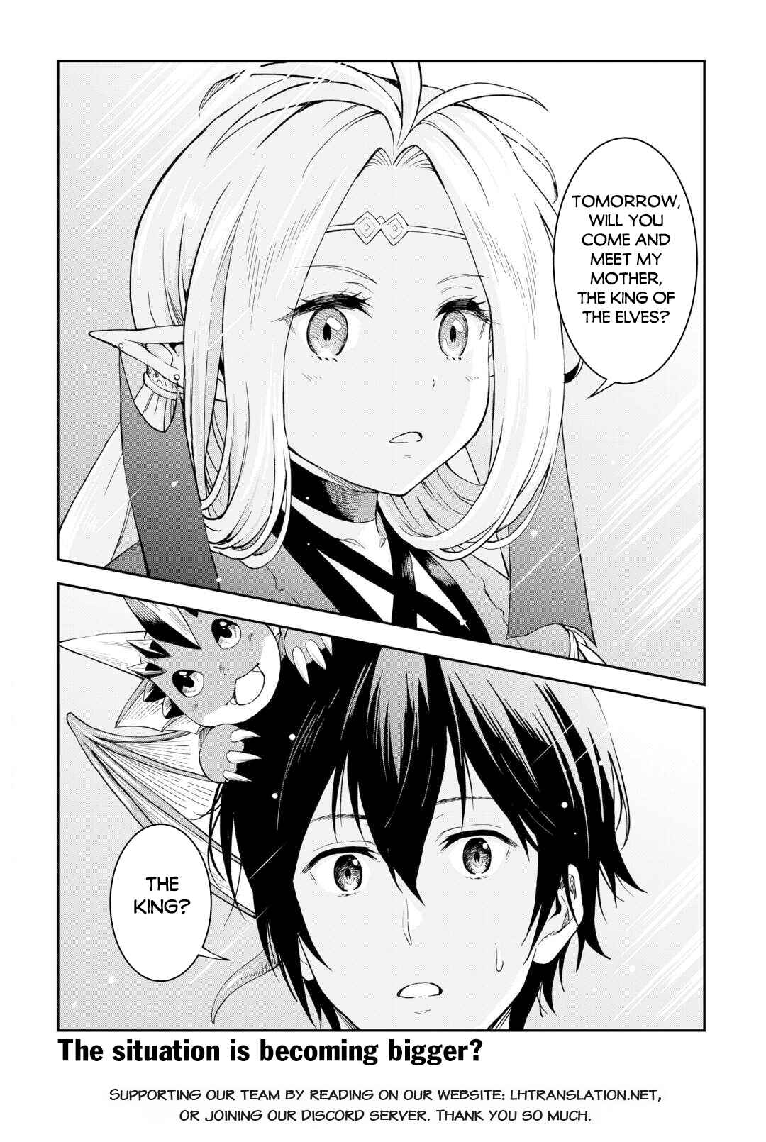 Souzai Saishuka no Isekai Ryokouki Chapter 50 page 19