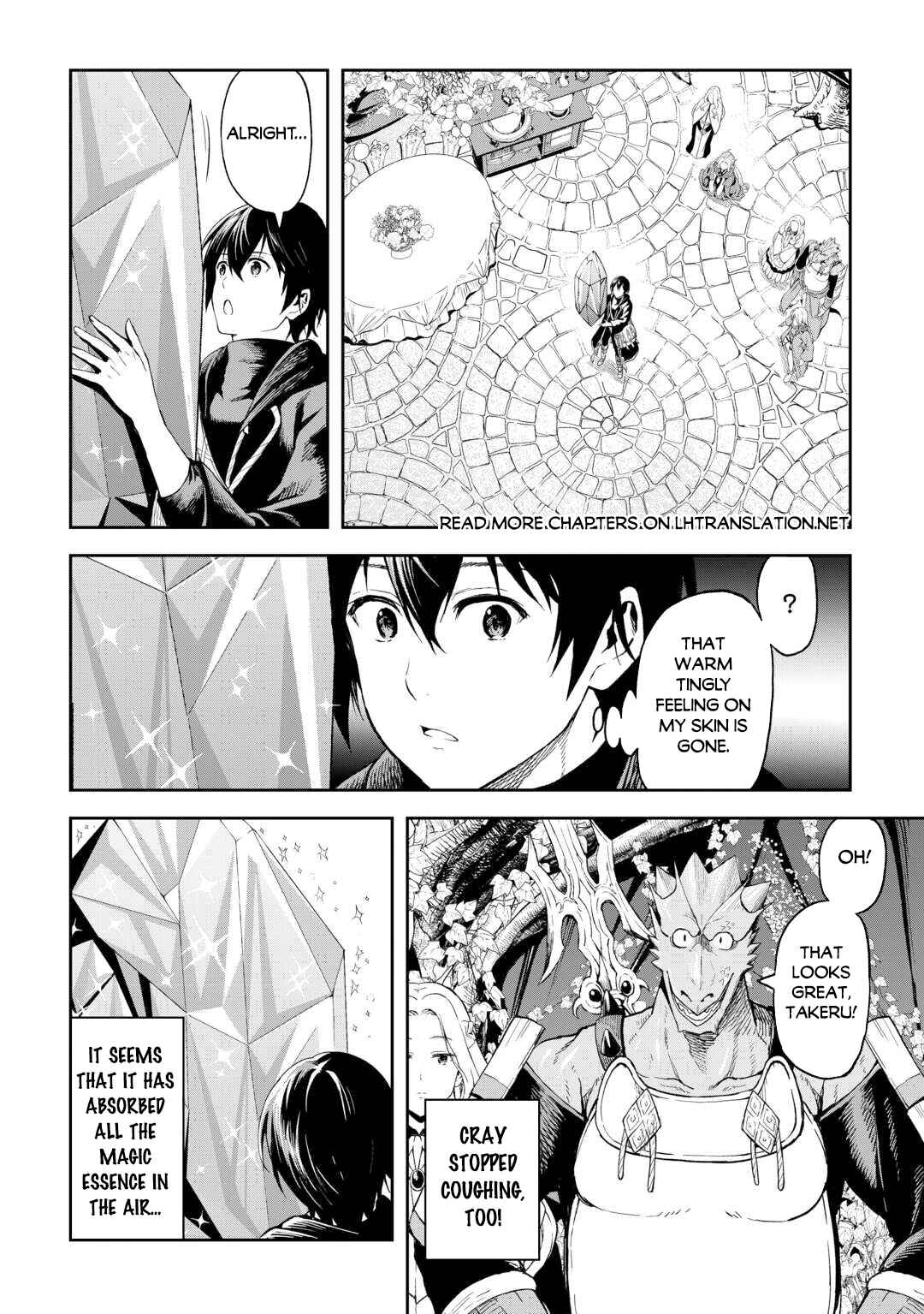 Souzai Saishuka no Isekai Ryokouki Chapter 50 page 2