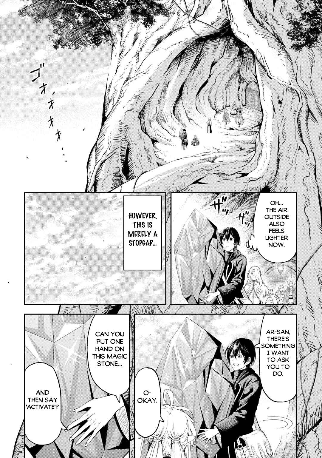 Souzai Saishuka no Isekai Ryokouki Chapter 50 page 4