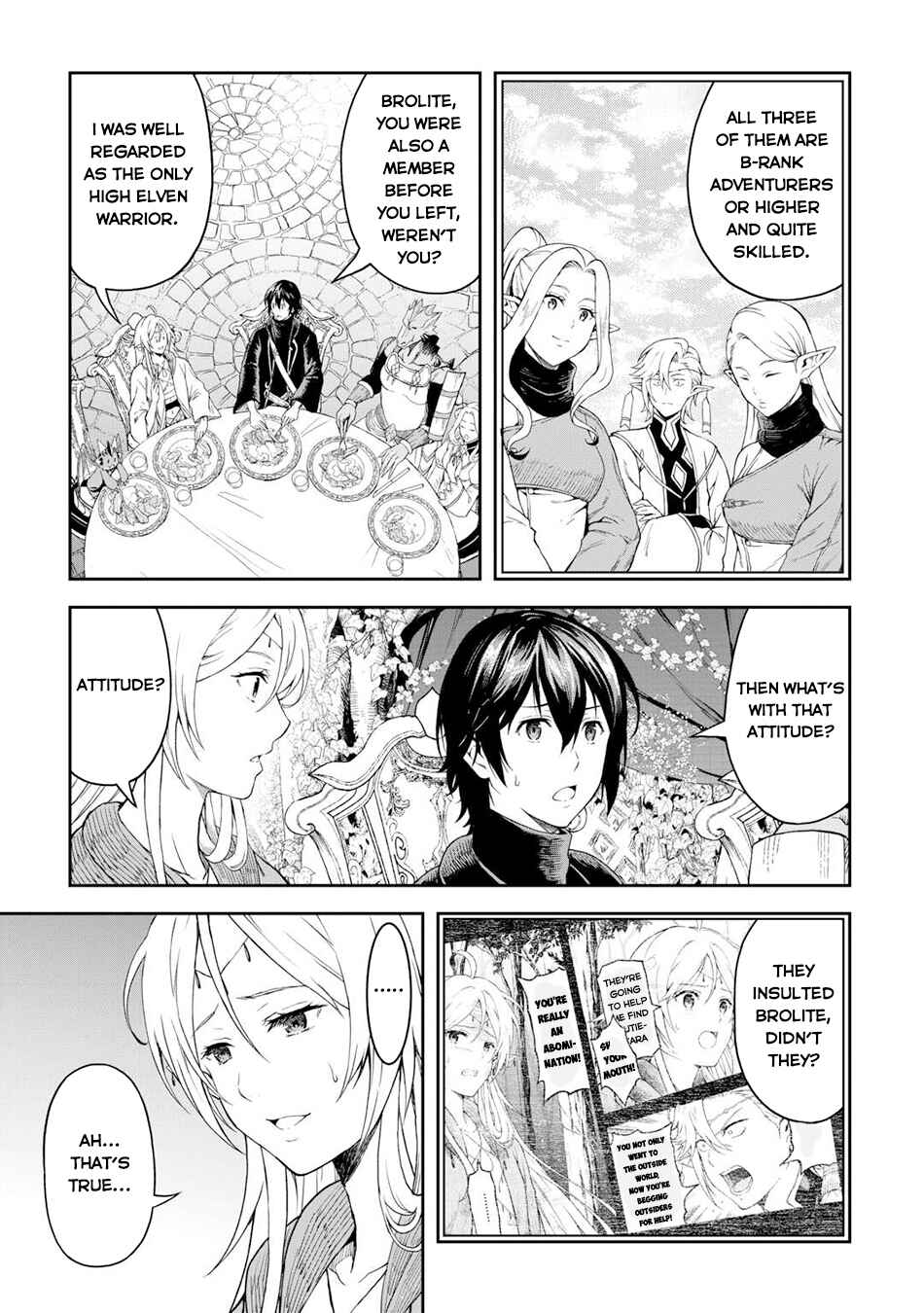 Souzai Saishuka no Isekai Ryokouki Chapter 52 page 9