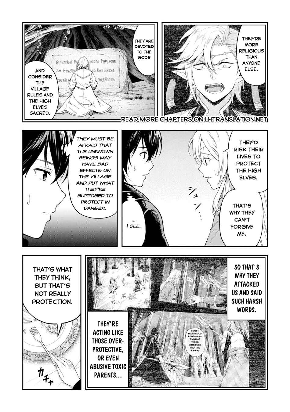 Souzai Saishuka no Isekai Ryokouki Chapter 52 page 10