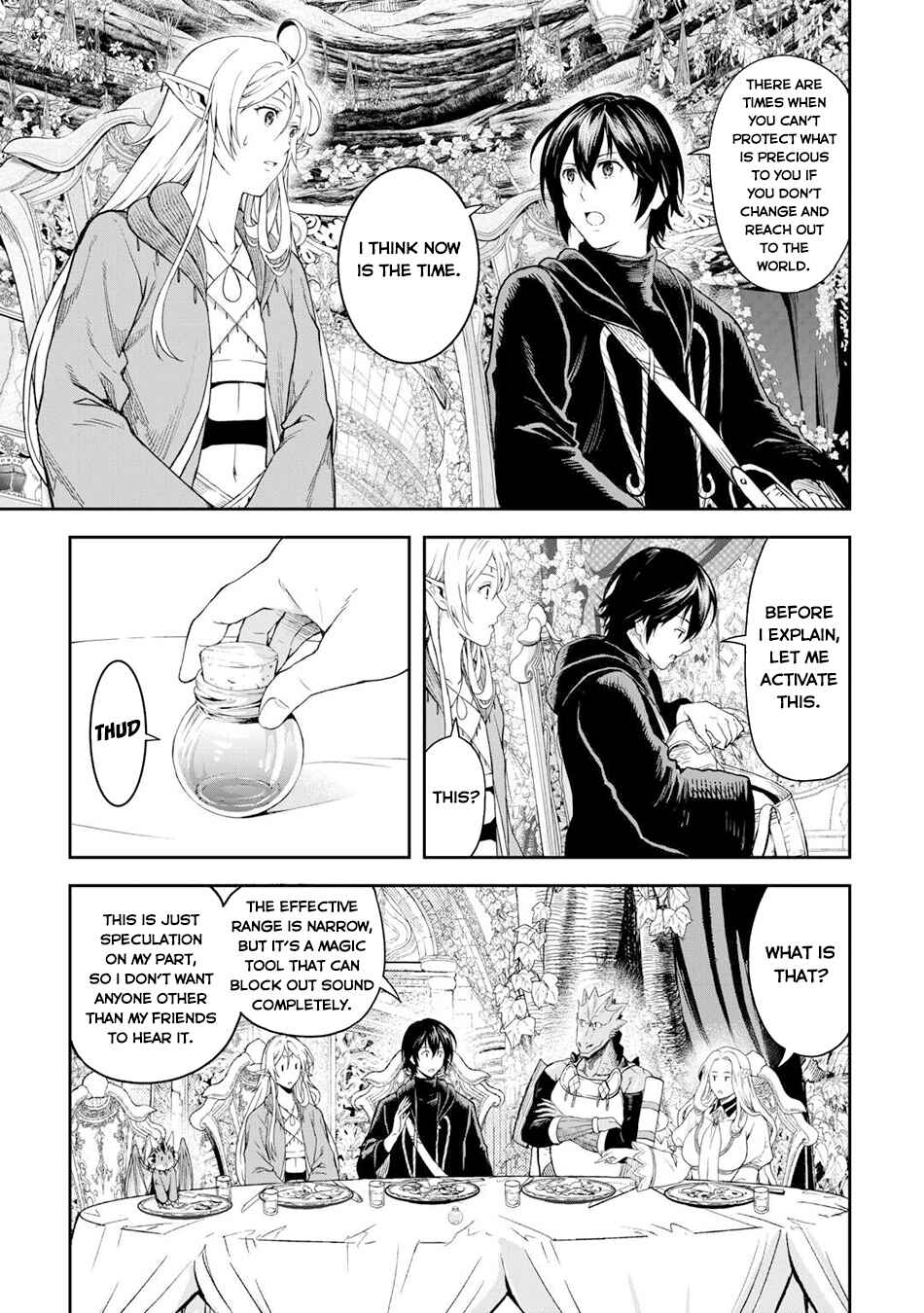 Souzai Saishuka no Isekai Ryokouki Chapter 52 page 11