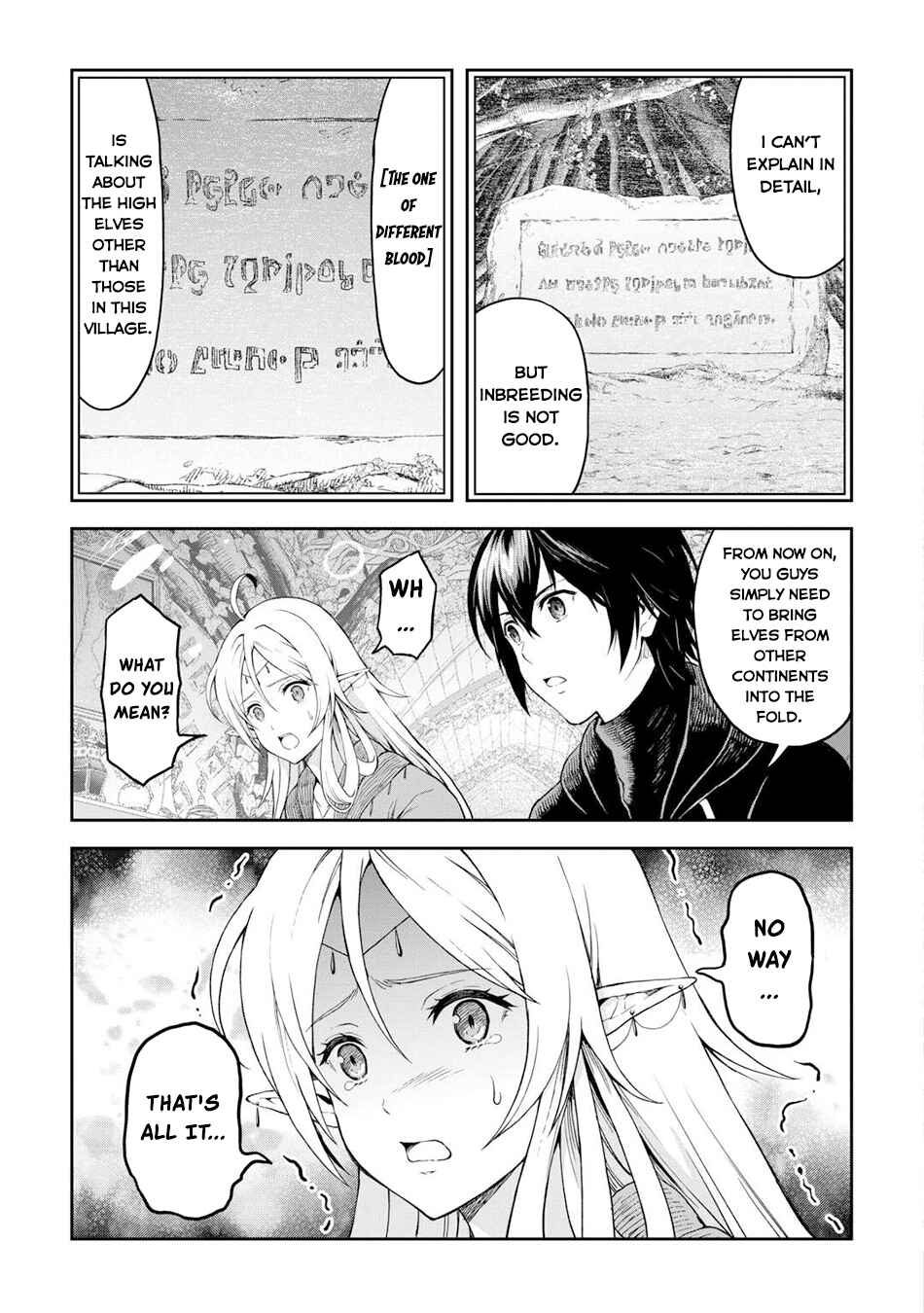 Souzai Saishuka no Isekai Ryokouki Chapter 52 page 17