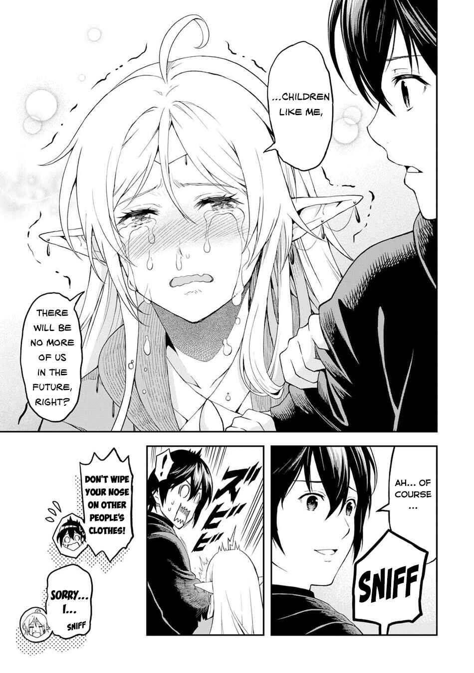 Souzai Saishuka no Isekai Ryokouki Chapter 52 page 19