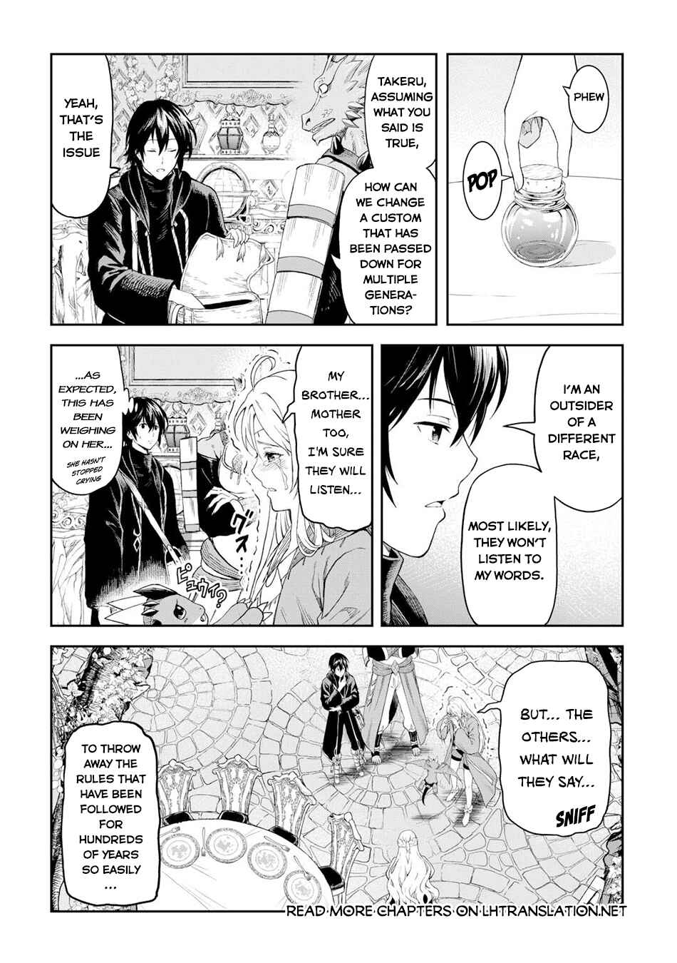 Souzai Saishuka no Isekai Ryokouki Chapter 52 page 20