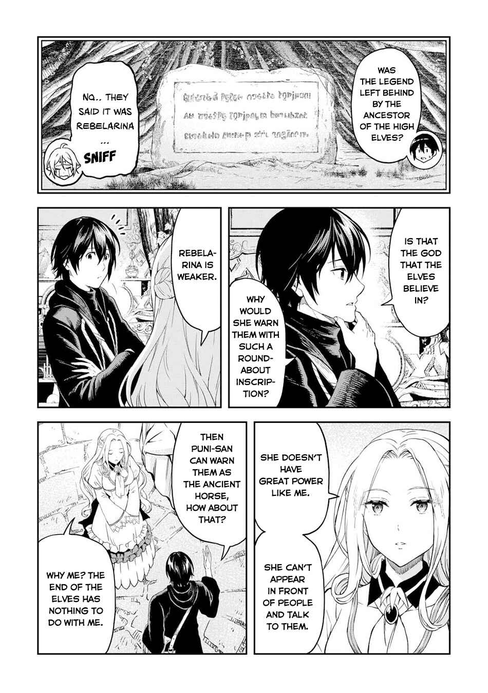 Souzai Saishuka no Isekai Ryokouki Chapter 52 page 21