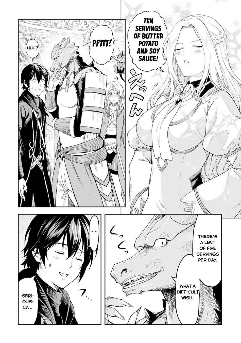 Souzai Saishuka no Isekai Ryokouki Chapter 52 page 26