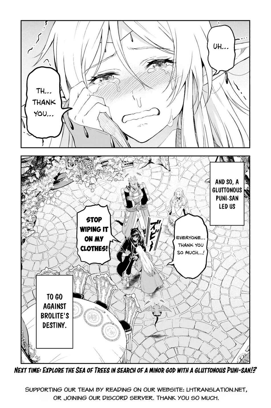 Souzai Saishuka no Isekai Ryokouki Chapter 52 page 27