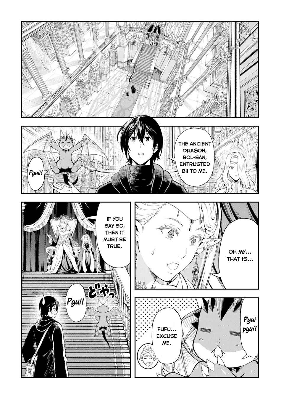 Souzai Saishuka no Isekai Ryokouki Chapter 52 page 2