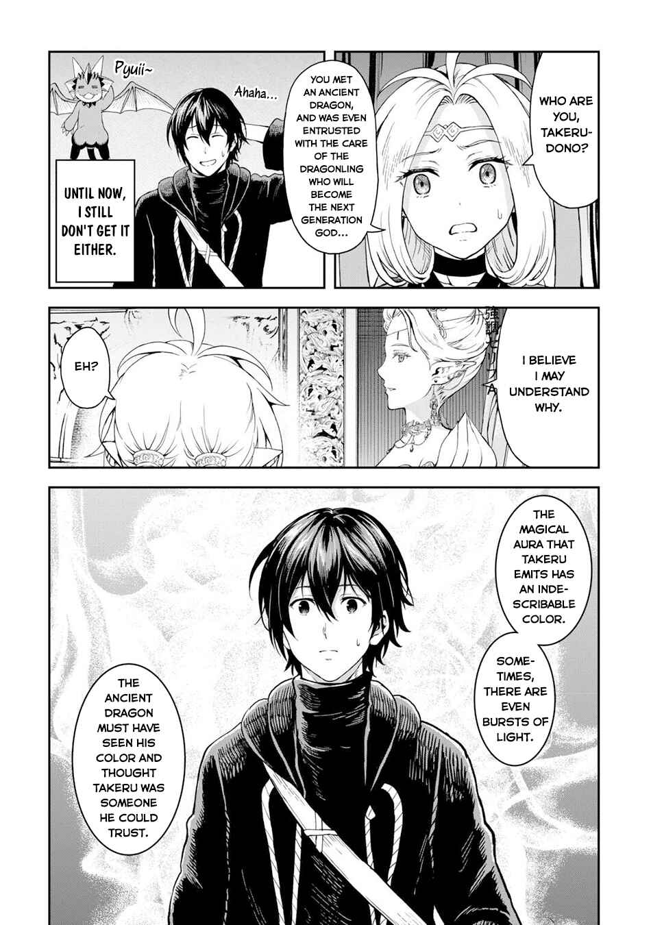 Souzai Saishuka no Isekai Ryokouki Chapter 52 page 3
