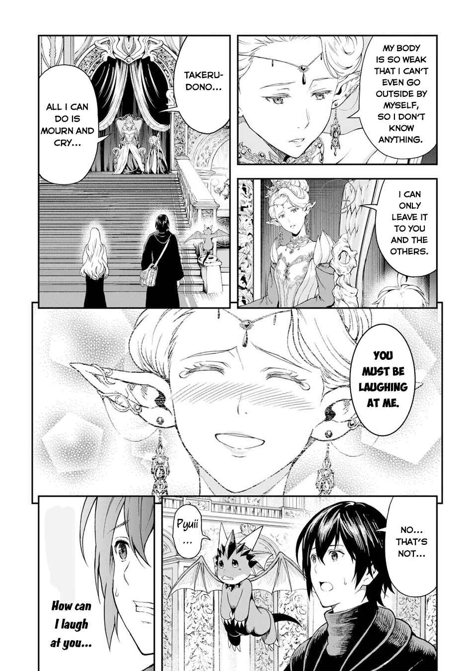 Souzai Saishuka no Isekai Ryokouki Chapter 52 page 6