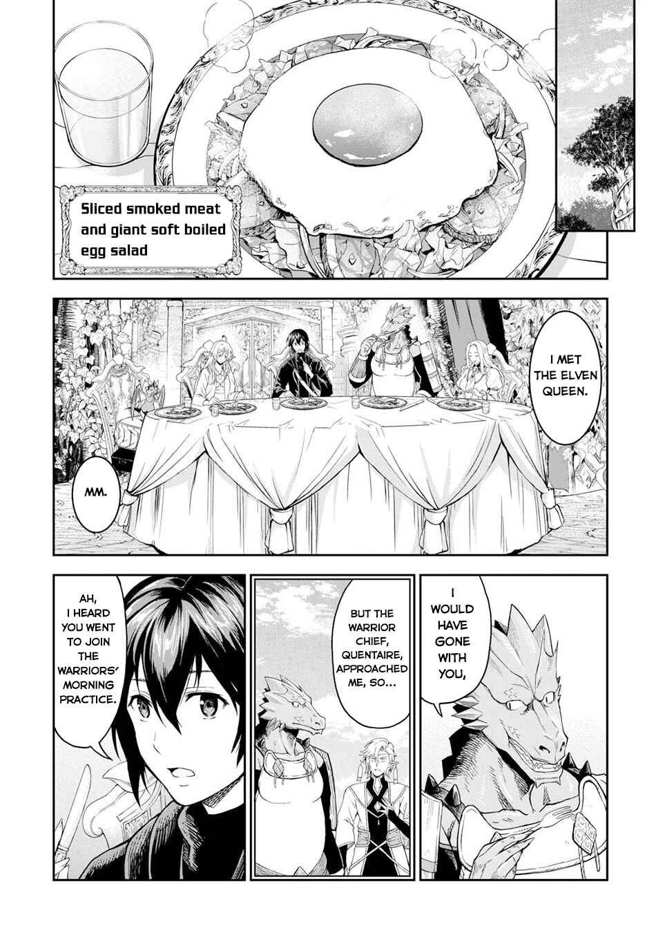 Souzai Saishuka no Isekai Ryokouki Chapter 52 page 8