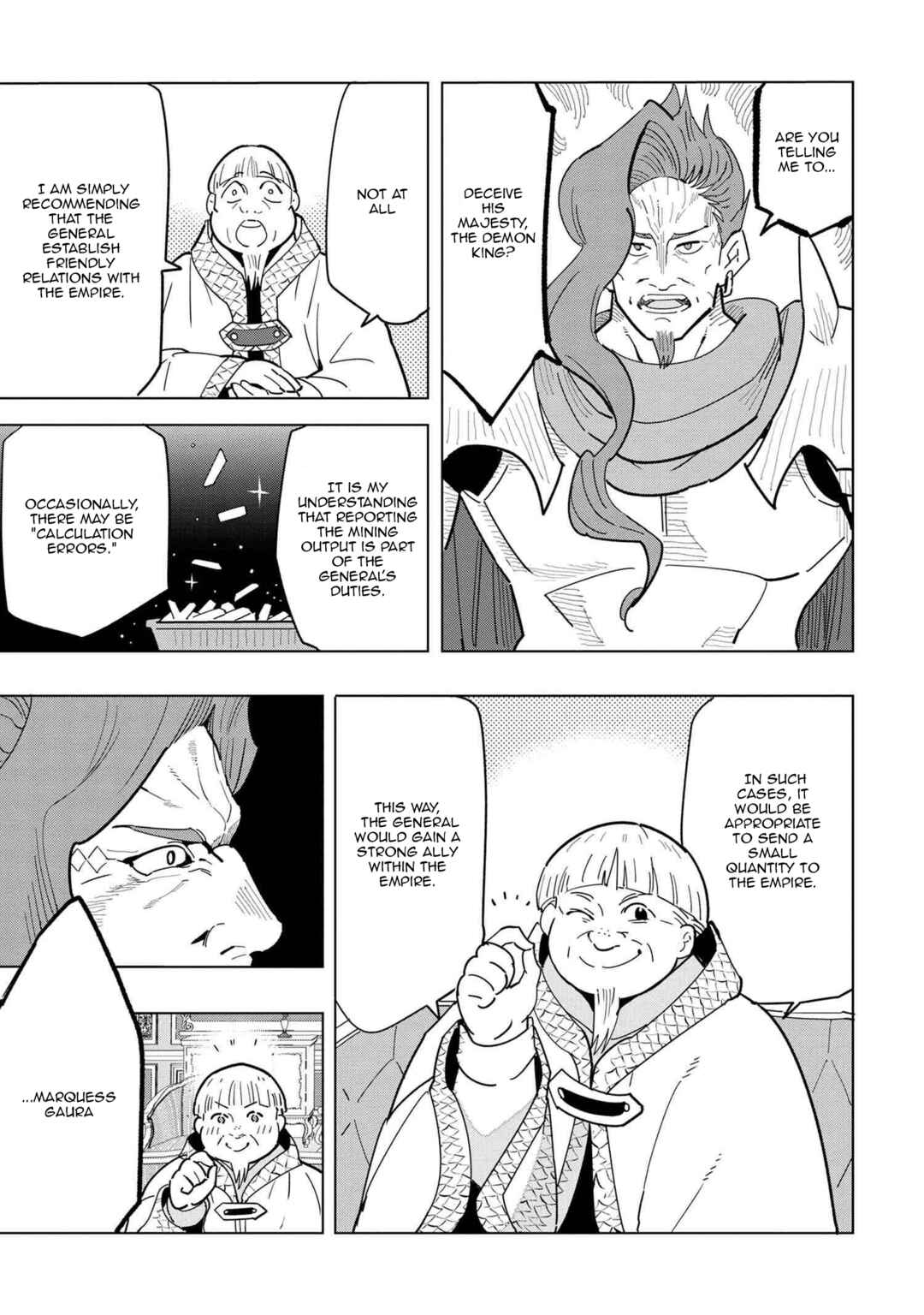 Souzou Renkinjutsushi wa Jiyuu wo Ouka suru: Kokyou wo Tsuihou saretara, Maou no Ohizamoto de Chouzetsu Kouka no Magic Item Tsukuri-houdai ni Narimashita Chapter 11.1 page 9