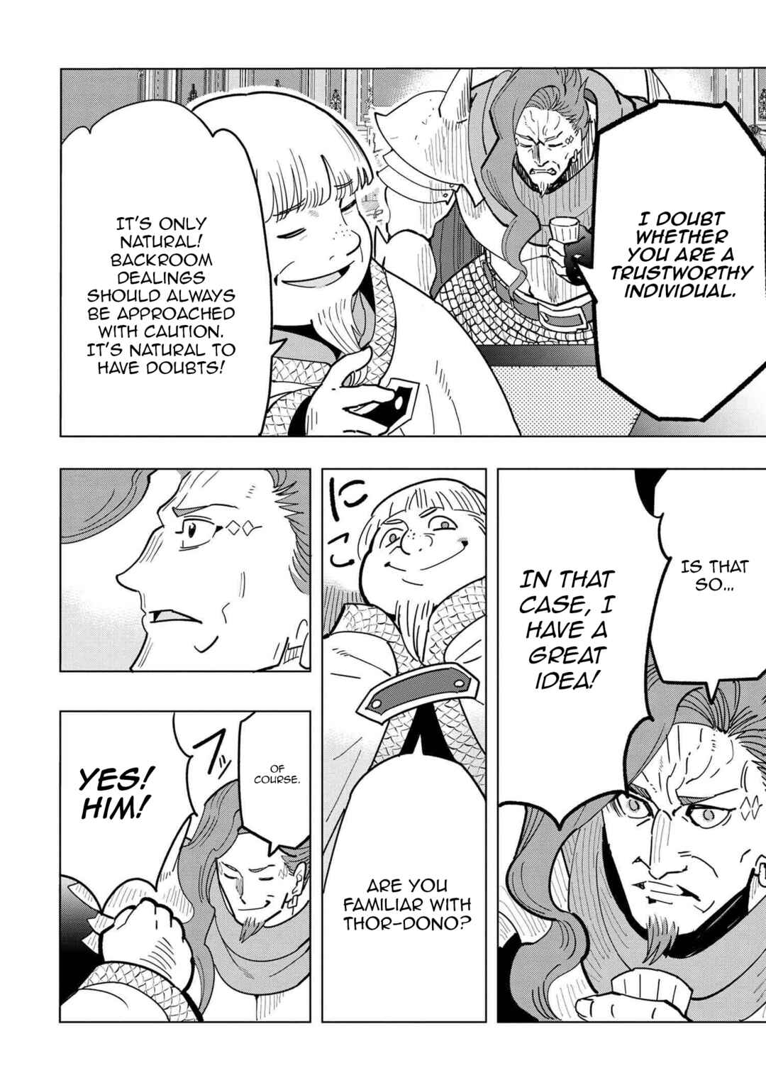 Souzou Renkinjutsushi wa Jiyuu wo Ouka suru: Kokyou wo Tsuihou saretara, Maou no Ohizamoto de Chouzetsu Kouka no Magic Item Tsukuri-houdai ni Narimashita Chapter 11.1 page 10