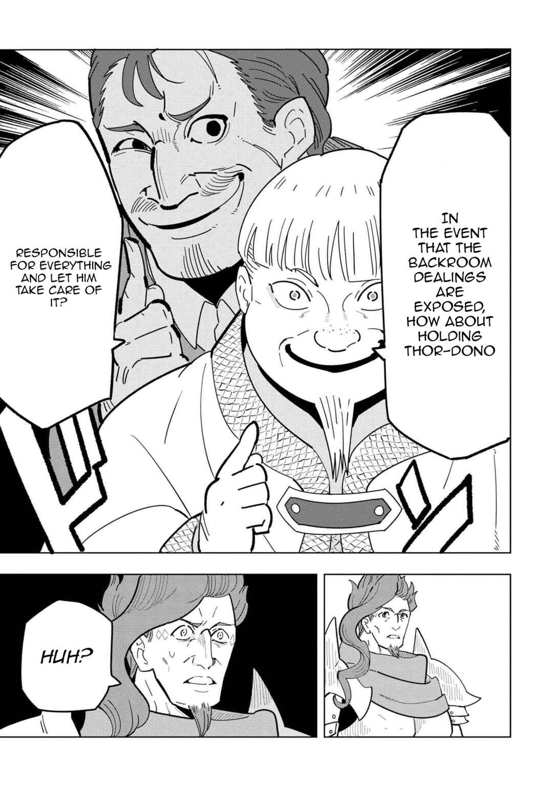 Souzou Renkinjutsushi wa Jiyuu wo Ouka suru: Kokyou wo Tsuihou saretara, Maou no Ohizamoto de Chouzetsu Kouka no Magic Item Tsukuri-houdai ni Narimashita Chapter 11.1 page 11
