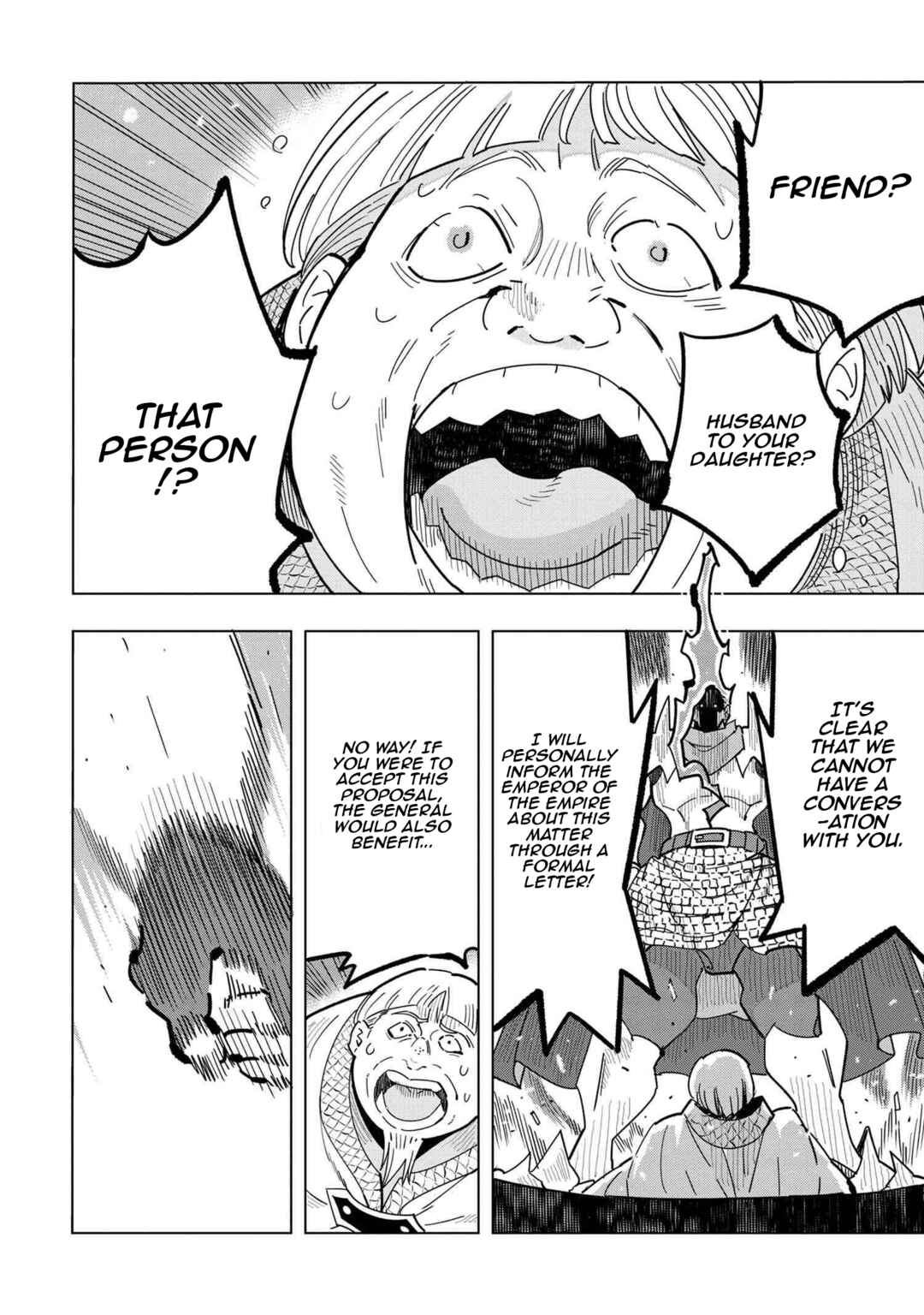 Souzou Renkinjutsushi wa Jiyuu wo Ouka suru: Kokyou wo Tsuihou saretara, Maou no Ohizamoto de Chouzetsu Kouka no Magic Item Tsukuri-houdai ni Narimashita Chapter 11.1 page 18