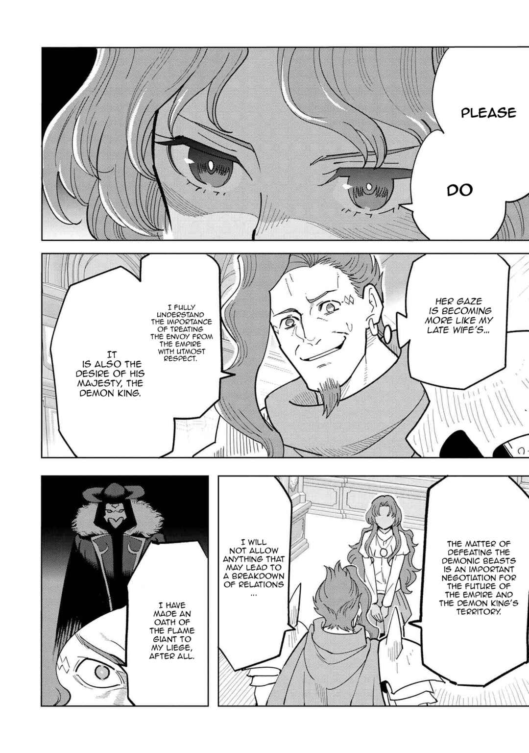 Souzou Renkinjutsushi wa Jiyuu wo Ouka suru: Kokyou wo Tsuihou saretara, Maou no Ohizamoto de Chouzetsu Kouka no Magic Item Tsukuri-houdai ni Narimashita Chapter 11.1 page 2