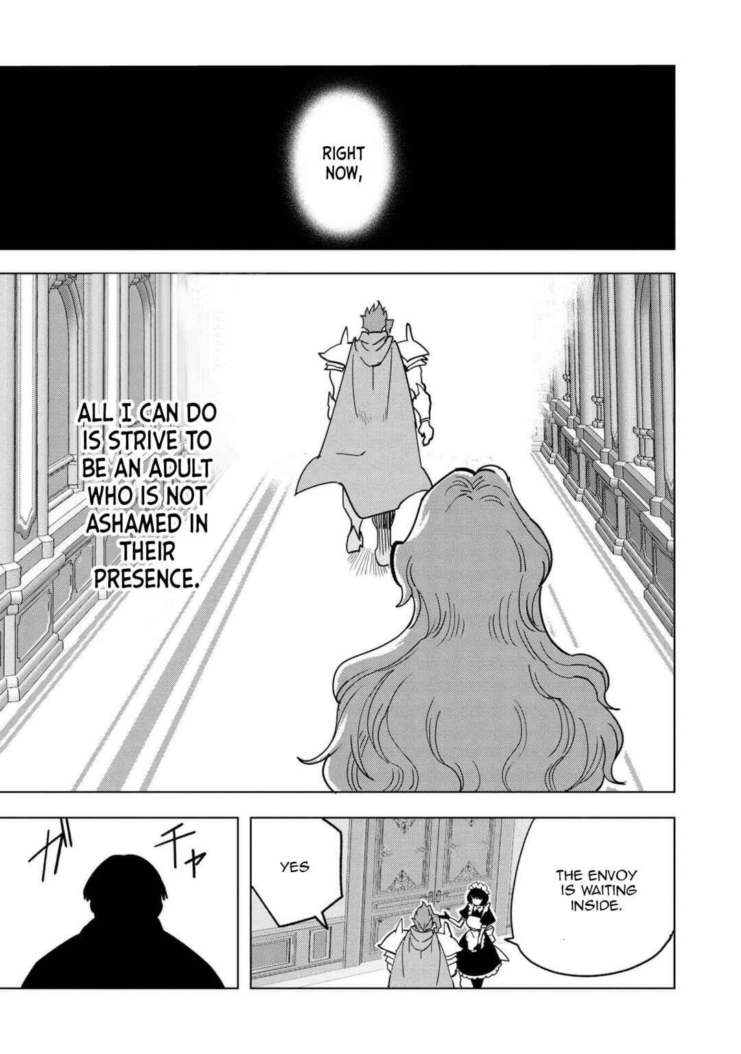 Souzou Renkinjutsushi wa Jiyuu wo Ouka suru: Kokyou wo Tsuihou saretara, Maou no Ohizamoto de Chouzetsu Kouka no Magic Item Tsukuri-houdai ni Narimashita Chapter 11.1 page 5
