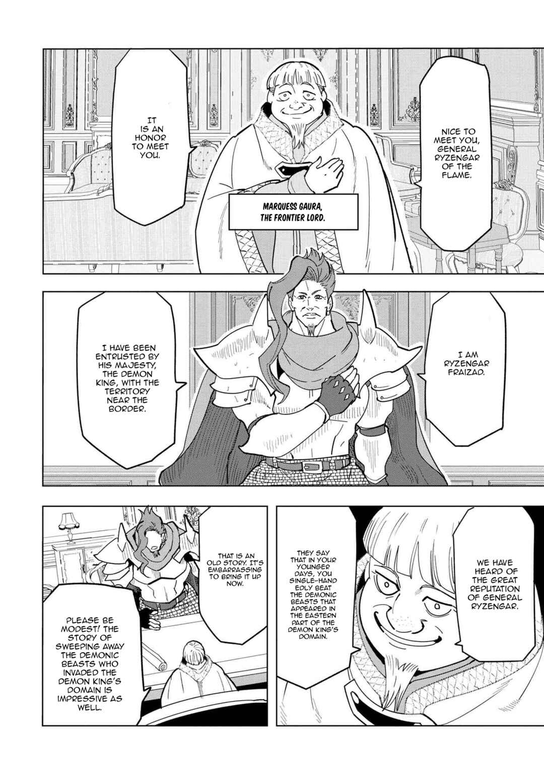 Souzou Renkinjutsushi wa Jiyuu wo Ouka suru: Kokyou wo Tsuihou saretara, Maou no Ohizamoto de Chouzetsu Kouka no Magic Item Tsukuri-houdai ni Narimashita Chapter 11.1 page 6