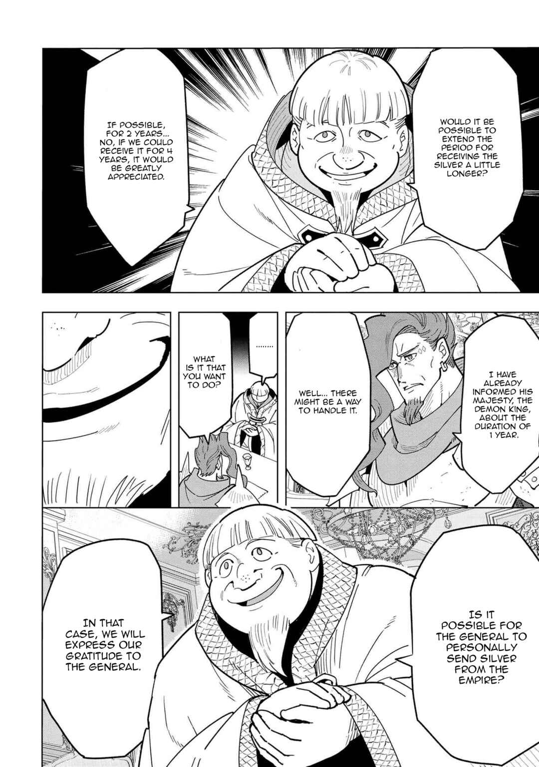 Souzou Renkinjutsushi wa Jiyuu wo Ouka suru: Kokyou wo Tsuihou saretara, Maou no Ohizamoto de Chouzetsu Kouka no Magic Item Tsukuri-houdai ni Narimashita Chapter 11.1 page 8