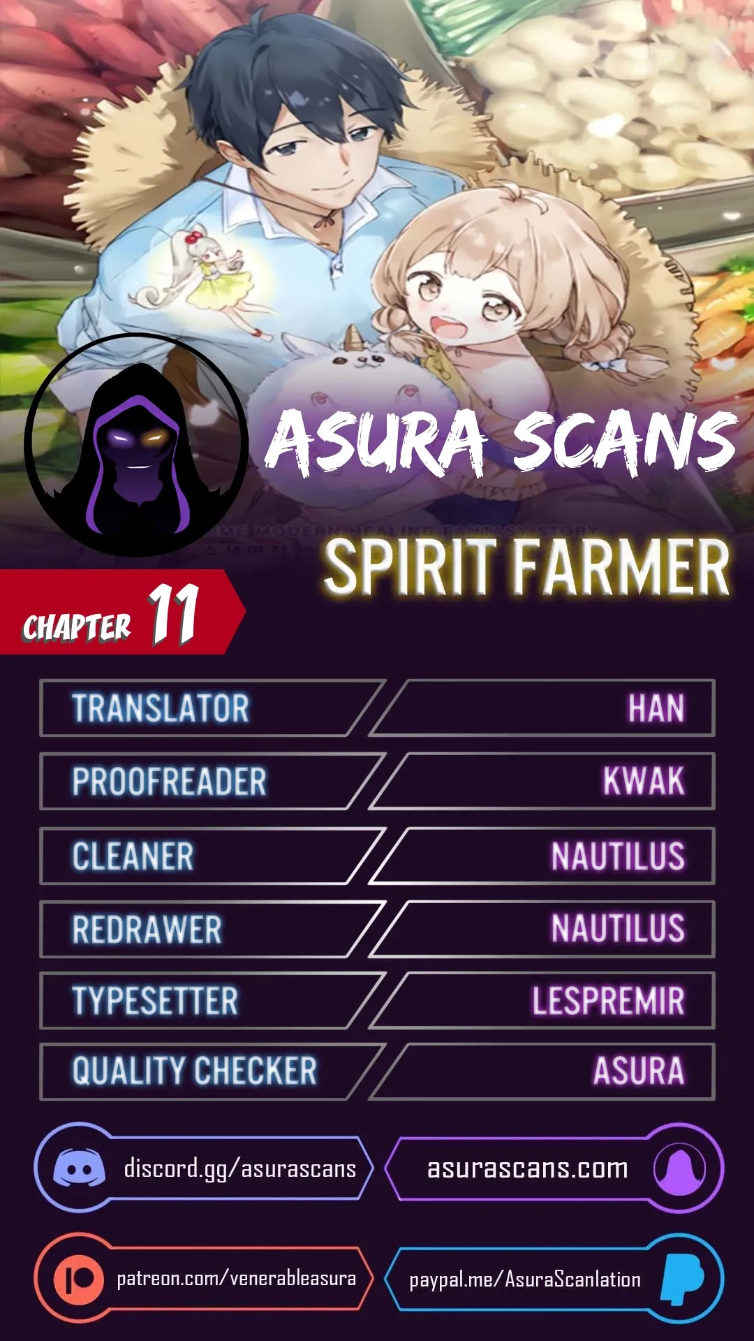 Spirit Farmer Chapter 11 page 0