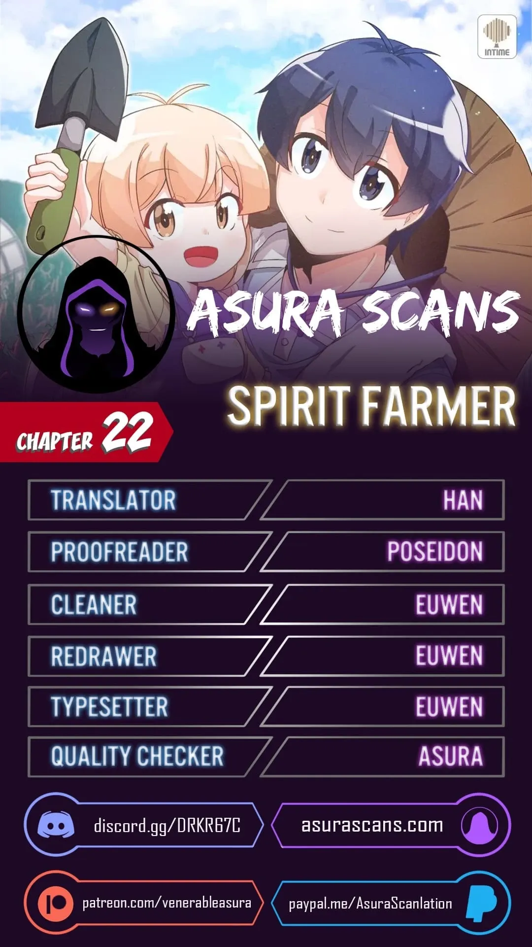 Spirit Farmer Chapter 22 page 0