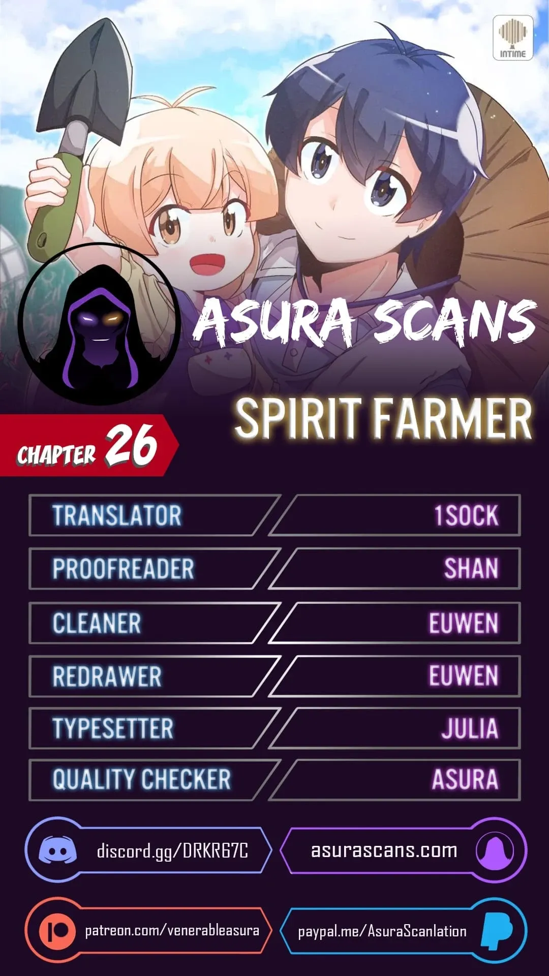Spirit Farmer Chapter 26 page 0