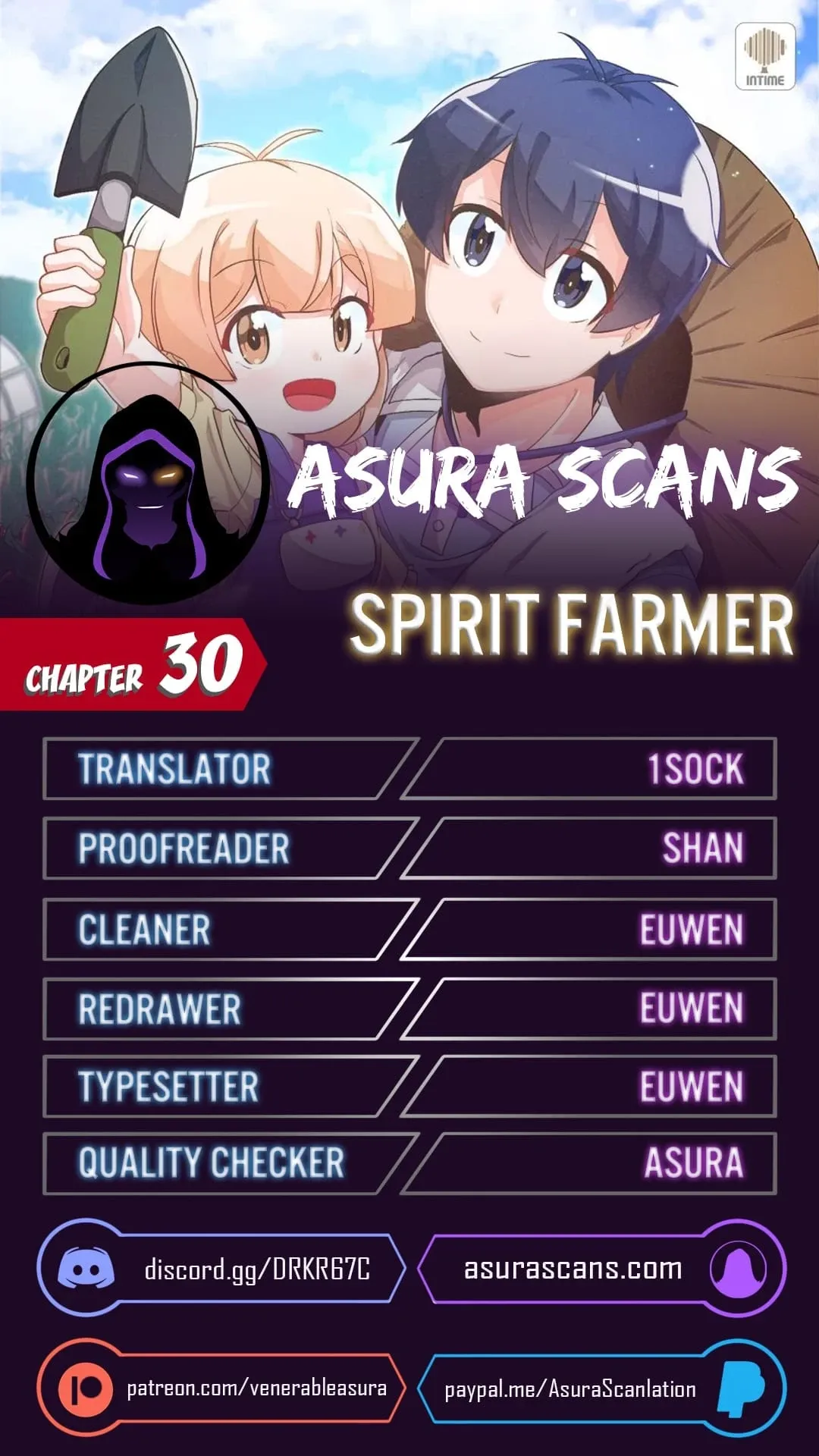 Spirit Farmer Chapter 30 page 0