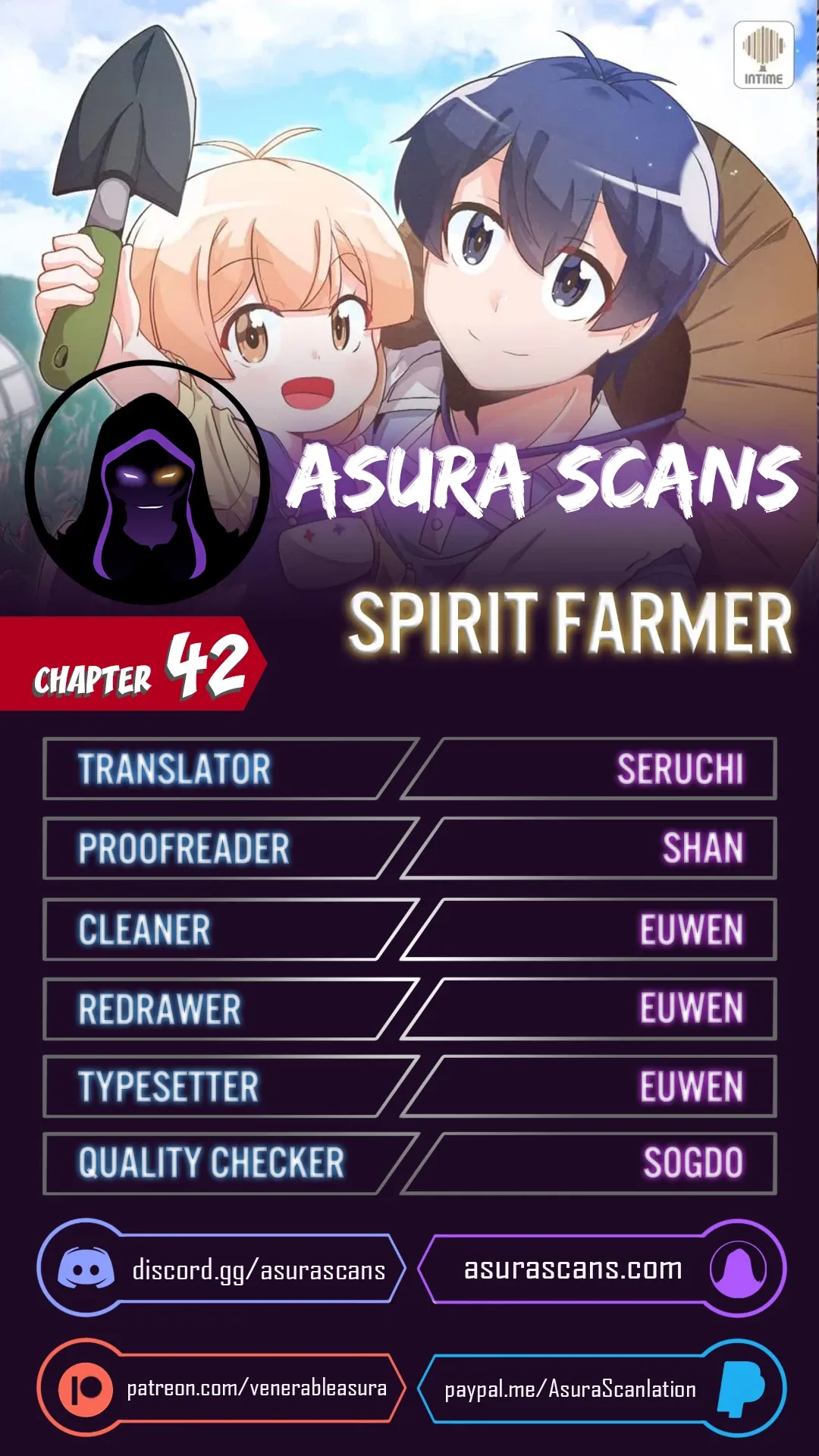 Spirit Farmer Chapter 42 page 0