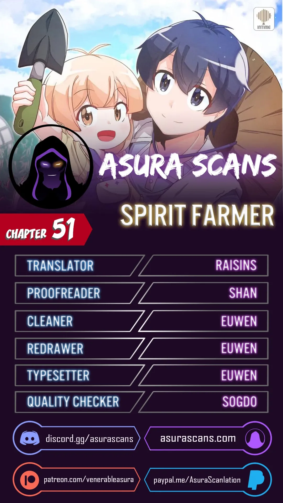 Spirit Farmer Chapter 51 page 0