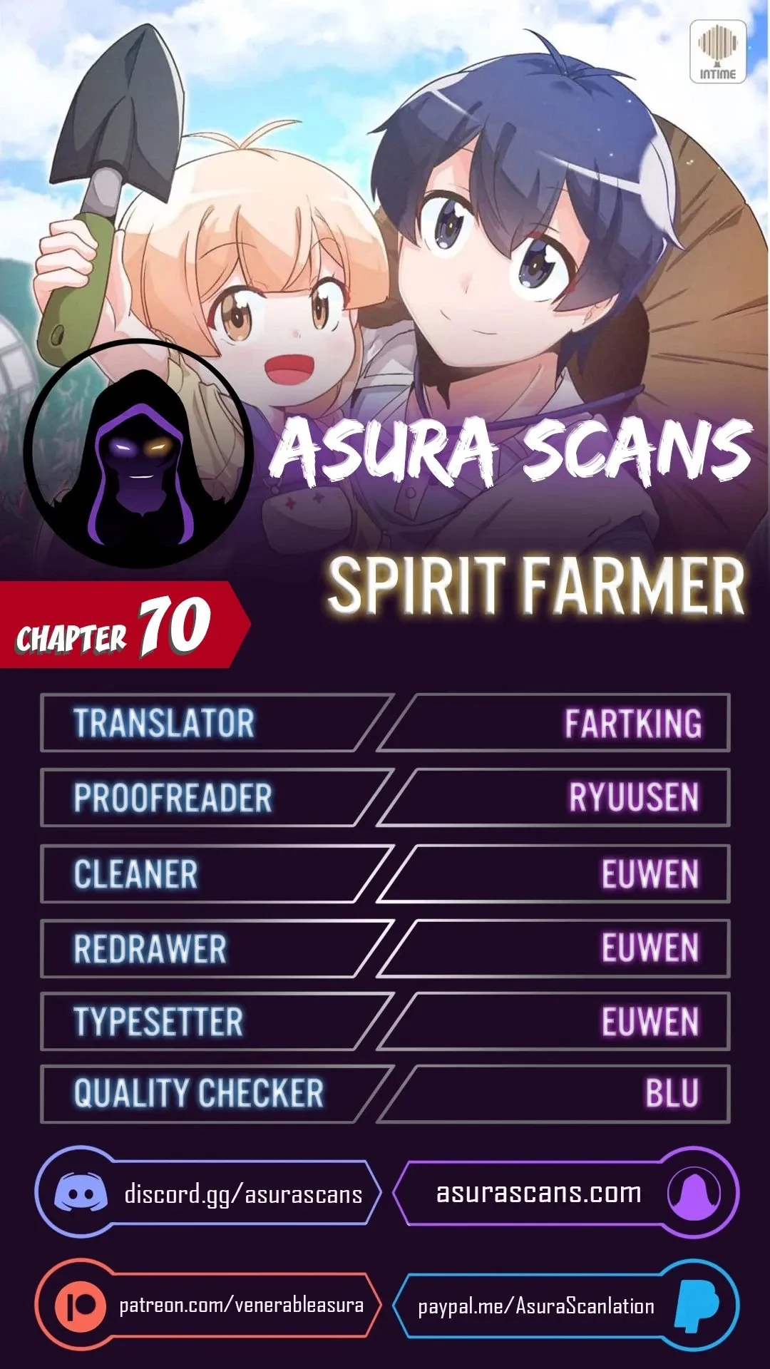 Spirit Farmer Chapter 70 page 0