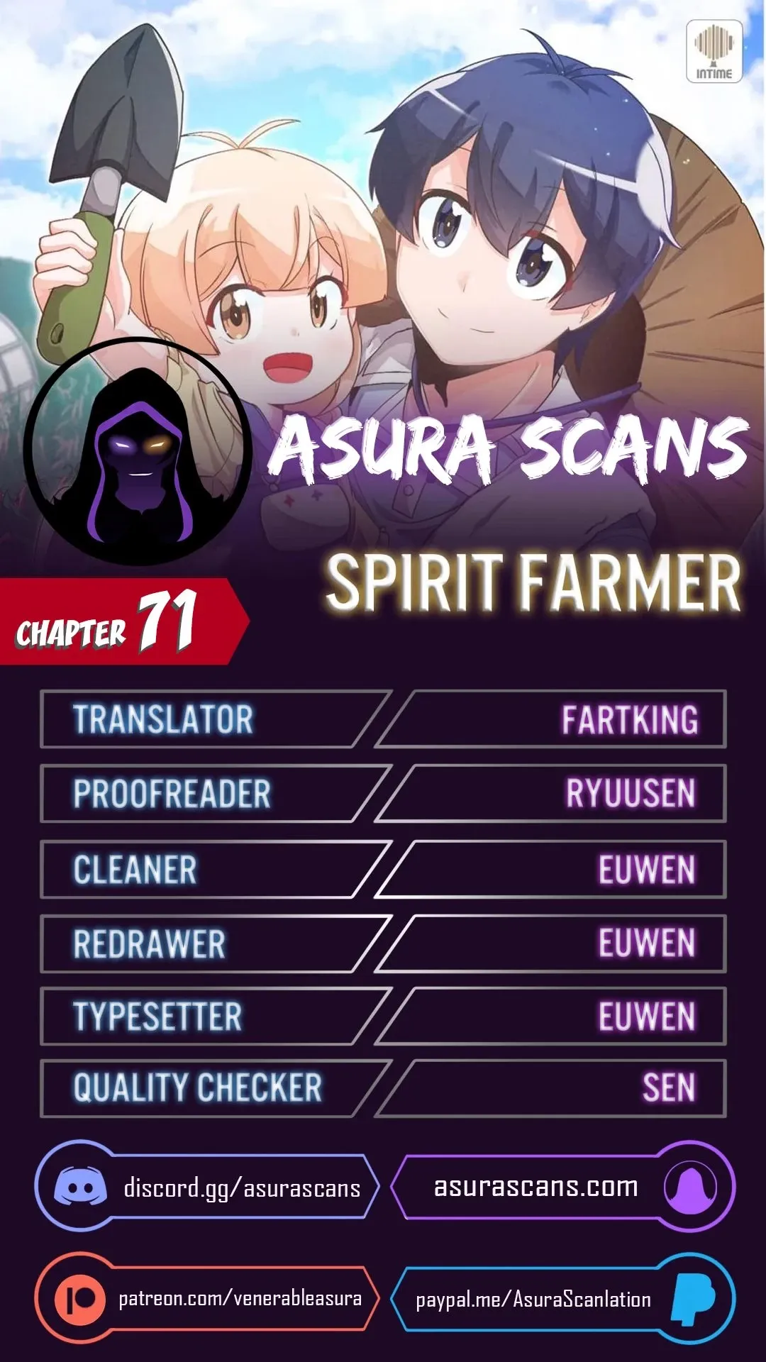 Spirit Farmer Chapter 71 page 0