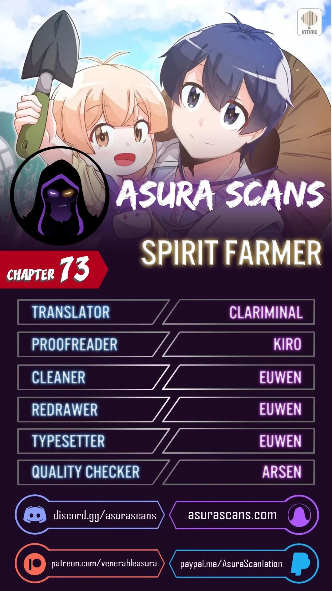 Spirit Farmer Chapter 73 page 0