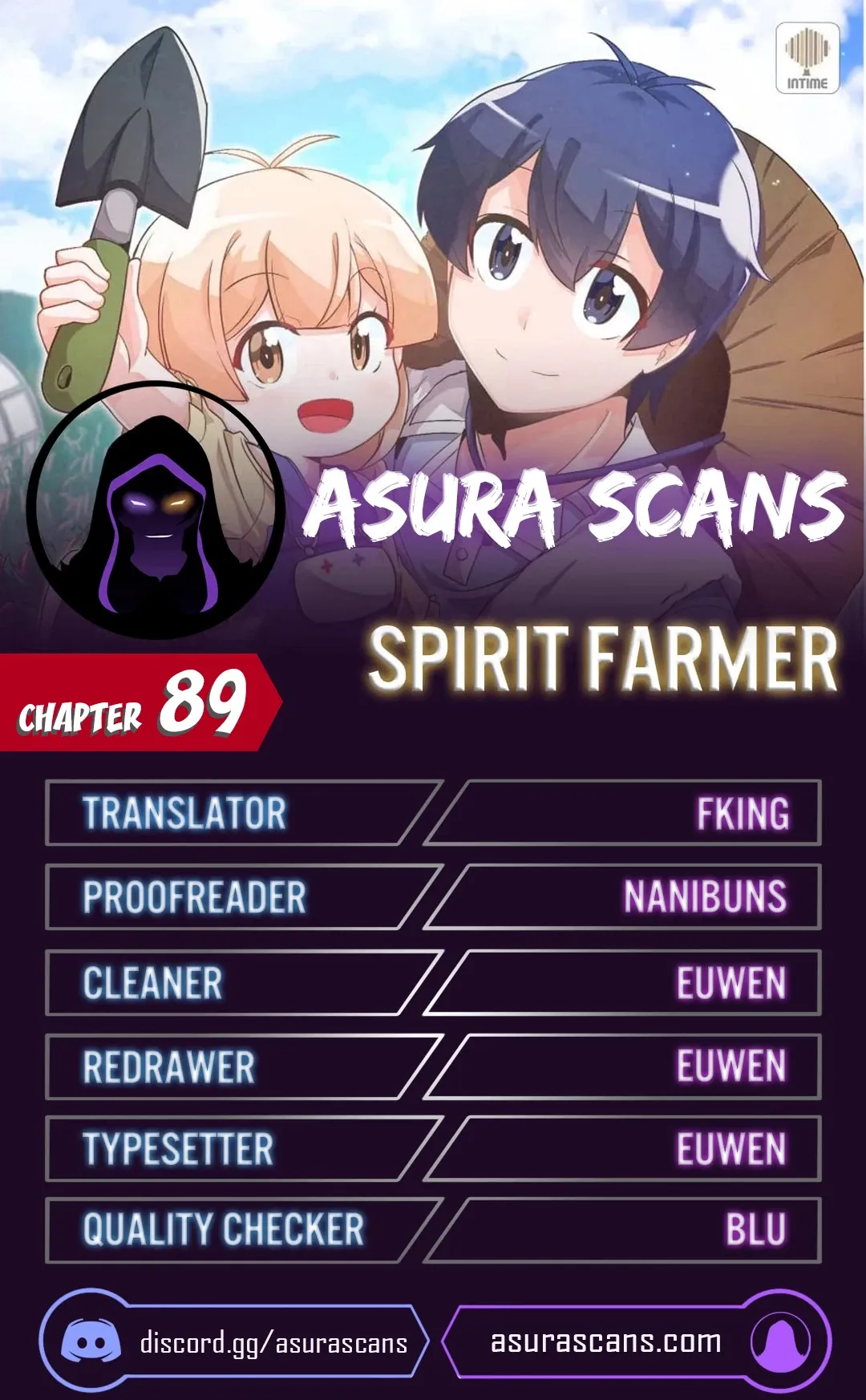 Spirit Farmer Chapter 89 page 0