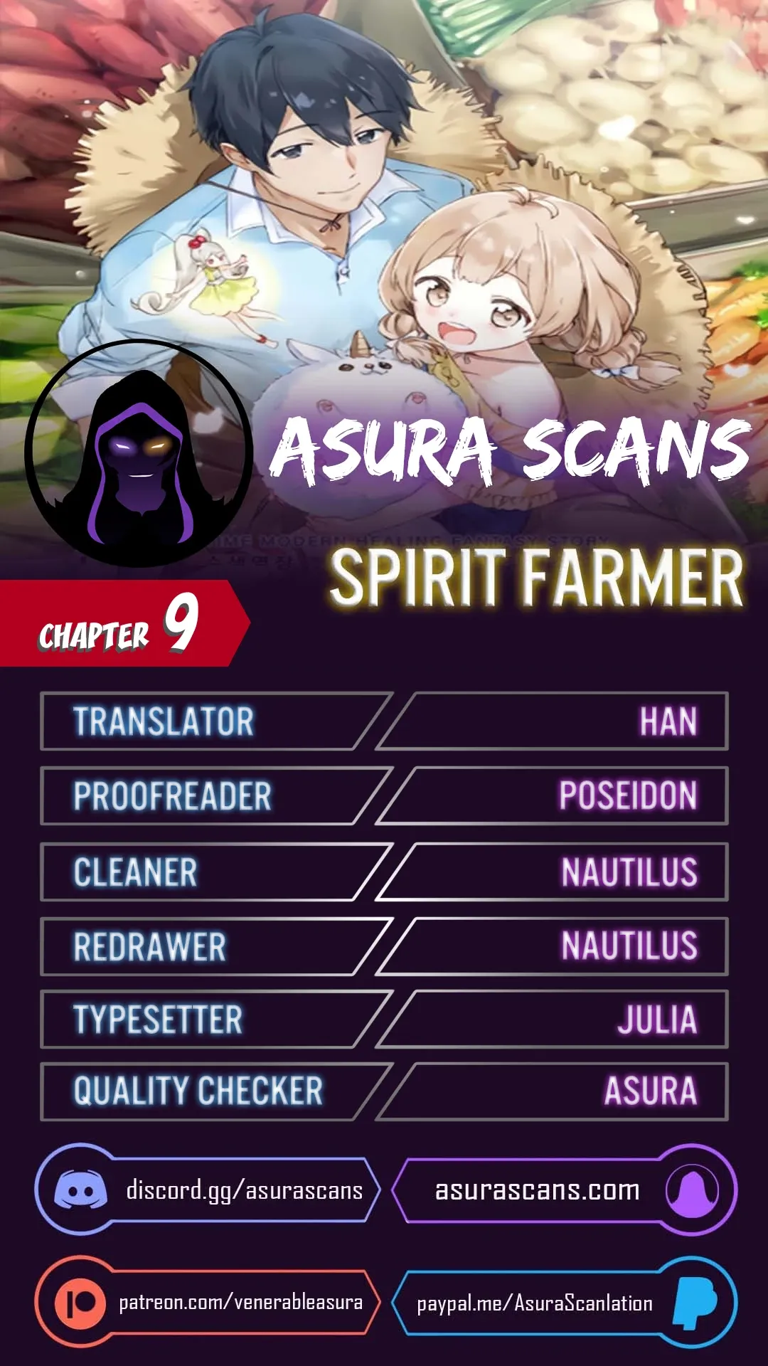 Spirit Farmer Chapter 9 page 0