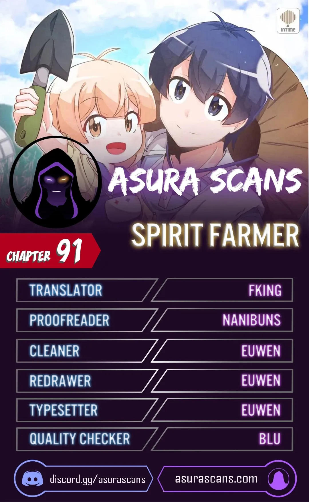 Spirit Farmer Chapter 91 page 0