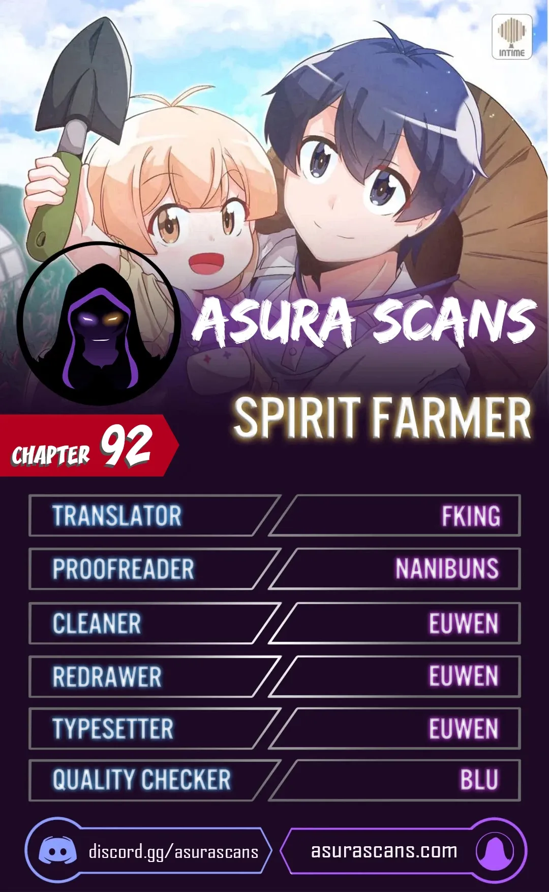 Spirit Farmer Chapter 92 page 0