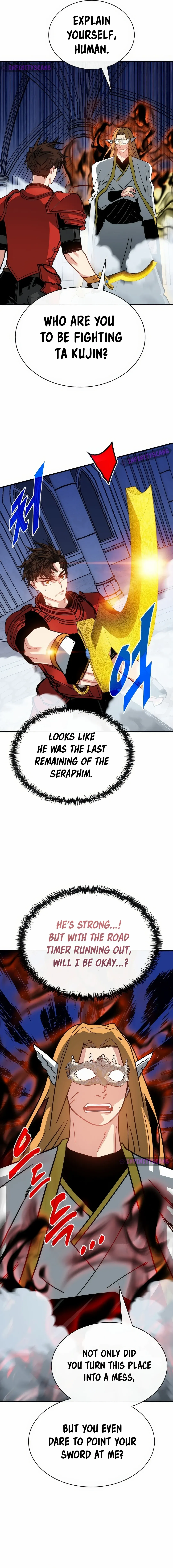 SSS-Class Gacha Hunter Chapter 117 page 1