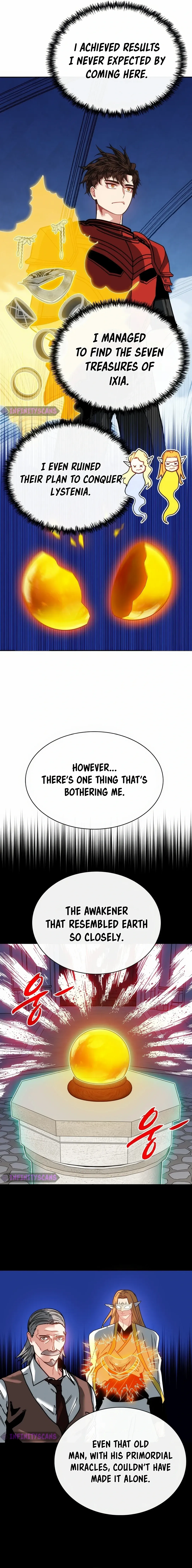 SSS-Class Gacha Hunter Chapter 117 page 22