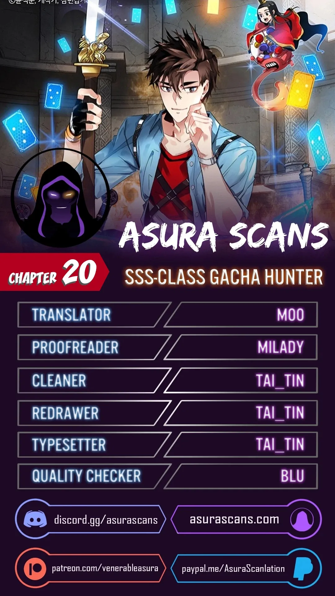 SSS-Class Gacha Hunter Chapter 20 page 0