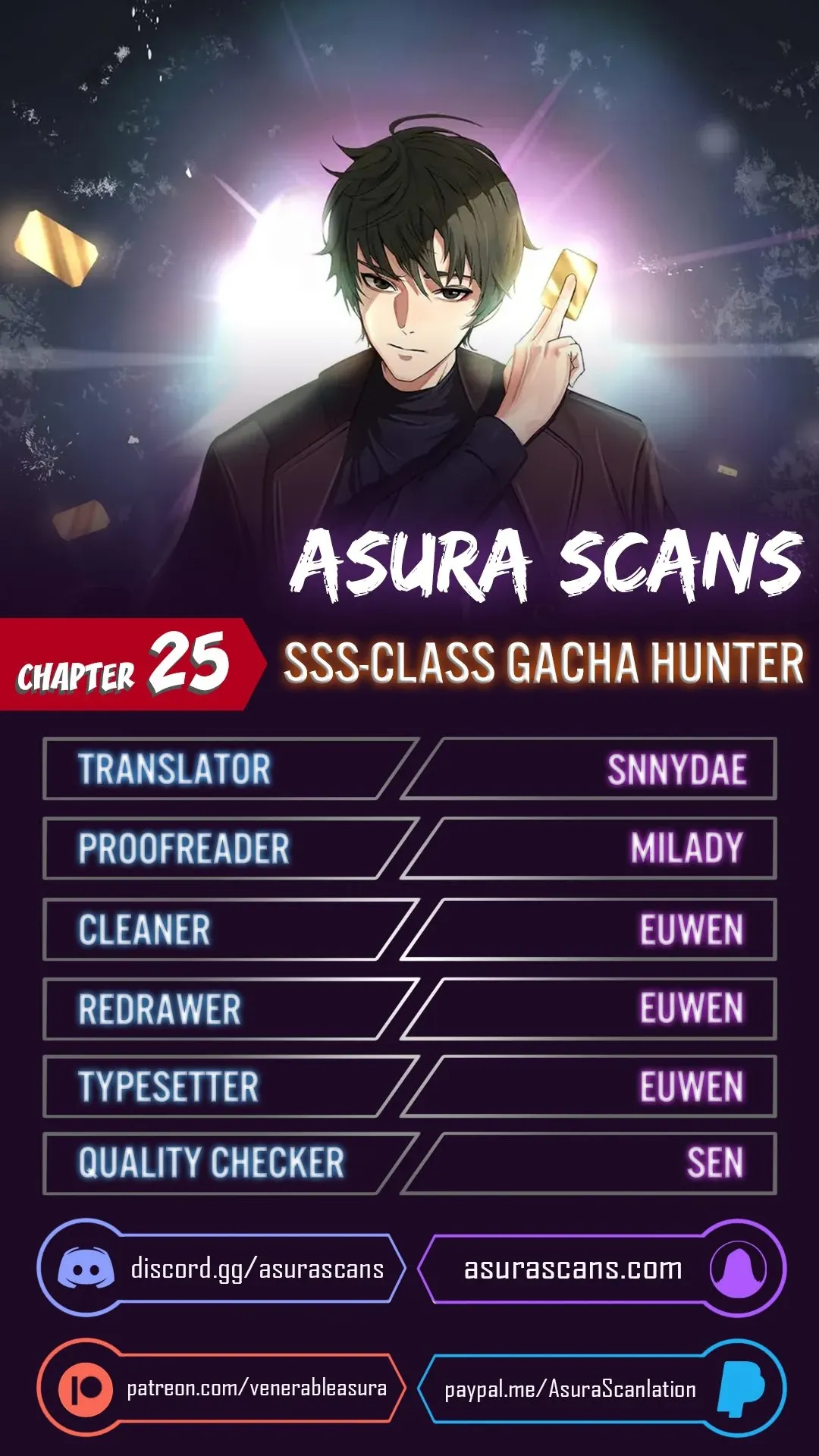 SSS-Class Gacha Hunter Chapter 25 page 0