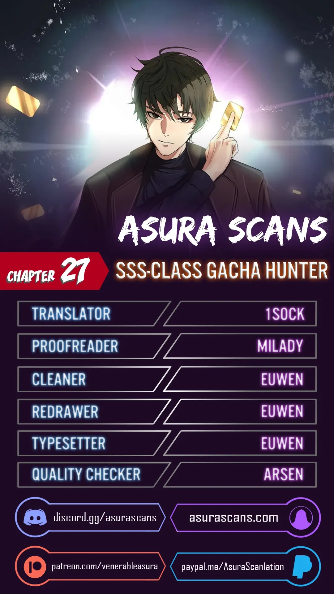 SSS-Class Gacha Hunter Chapter 27 page 0