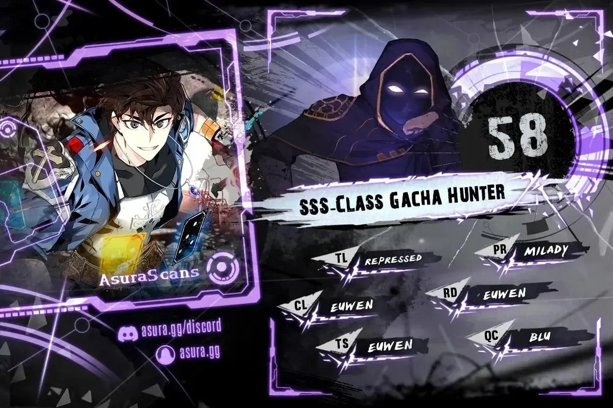 SSS-Class Gacha Hunter Chapter 58 page 0